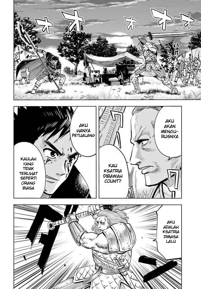 Oukoku E Tsuzuku Michi Chapter 10 Bahasa Indonesia